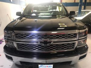 Chevrolet Tahoe Painting Denting Polishing Front