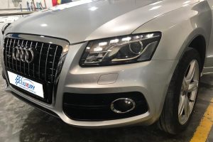 audi q5 fixed front side
