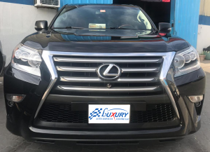 lexus gx 570 front accident repair after 1