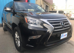 lexus gx 570 front accident repair after 2