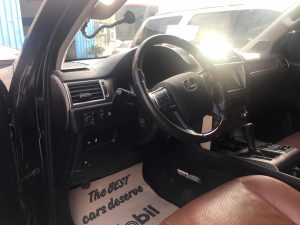 lexus gx 570 inside airbag repair after