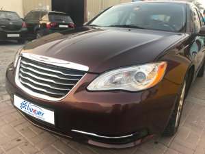 chrysler 200 front left accident repaired after 2