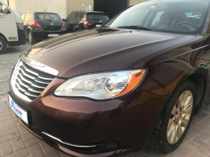 chrysler 200 front left accident repaired after 3