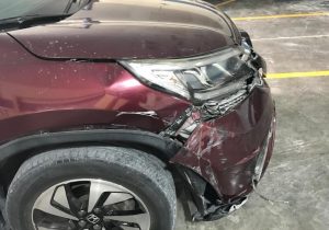 honda crv front right accident before 3