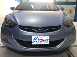hyundai elantra front right accident after 2