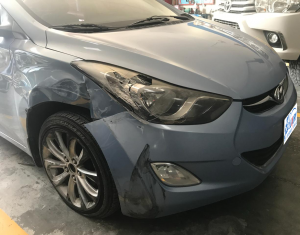 hyundai elantra front right accident before 1
