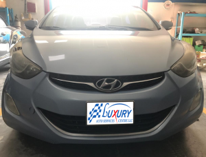 hyundai elantra front right accident before 2