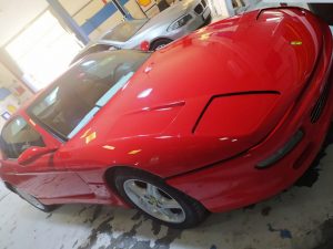 Ferrari 456M GTA after denting repair picture 1