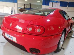 Ferrari 456M GTA after denting repair picture 2