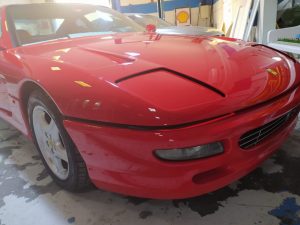 Ferrari 456M GTA after denting repair picture 3