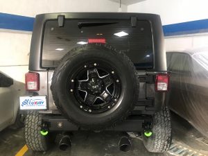 jeep wrangler dubai after accident repair 1