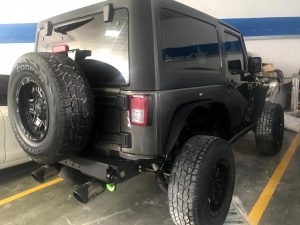 jeep wrangler dubai after accident repair 2