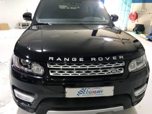 land rover range rover sport dubai after accident repair 1