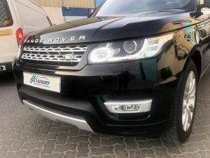 land rover range rover sport dubai after accident repair 3